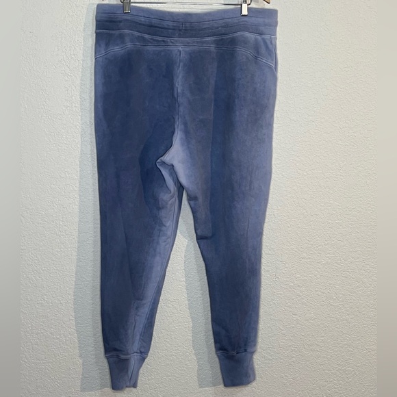 Lauren Ralph Lauren blue logo down leg joggers with pockets Athlesiure Casual - Picture 6 of 9